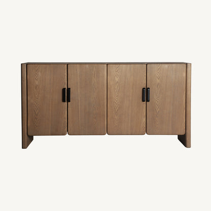 Aparador Busk fabricado en madera de fresno 