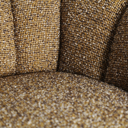 Detalle del asiento y respaldo del sofá Arbois.