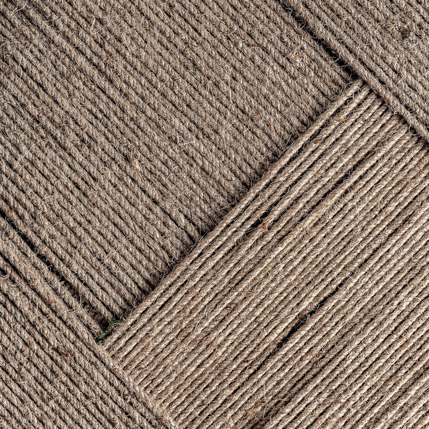 Cuadro con texturas naturales en Yute Tehuti 
