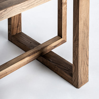 Mesa de escritorio grande de madera