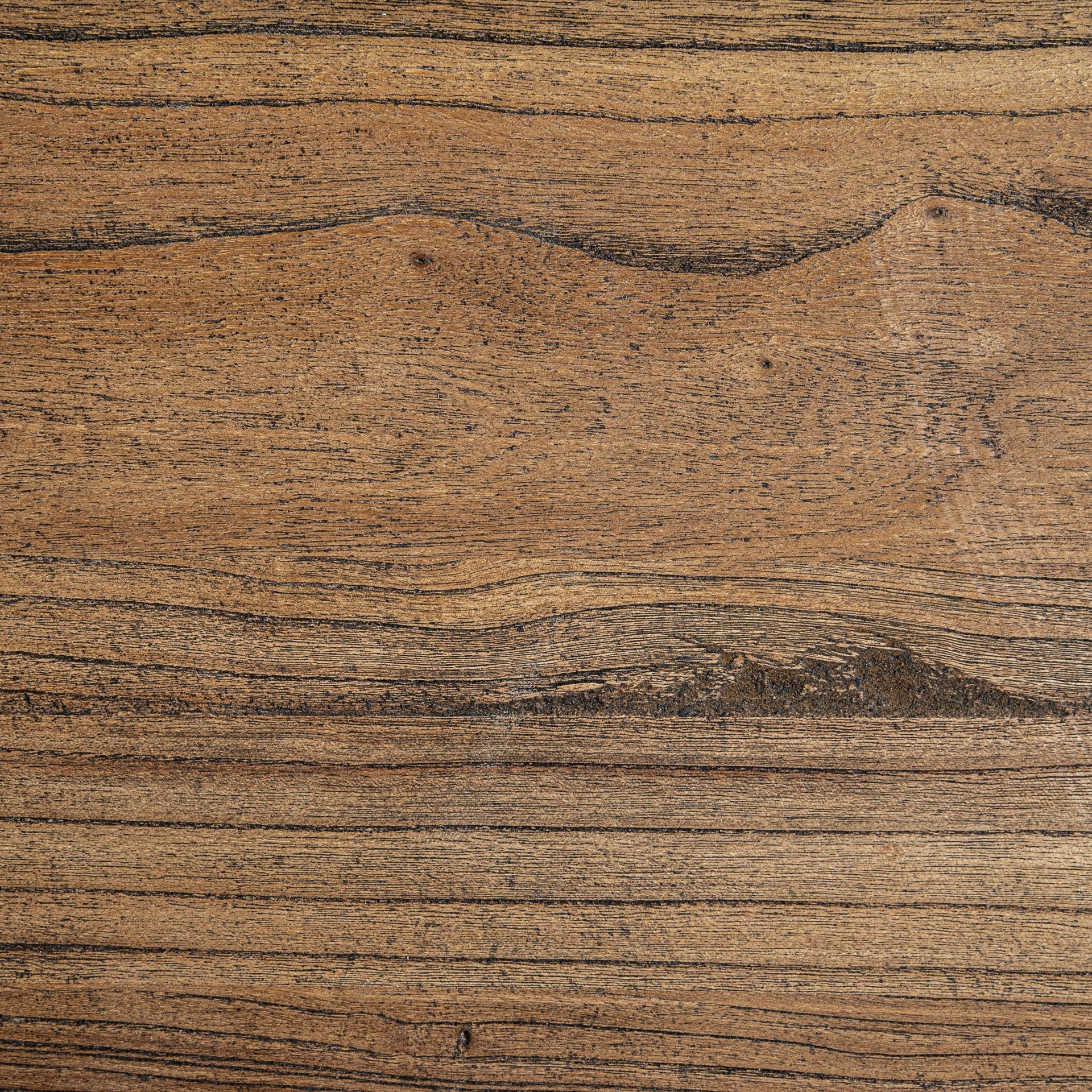 Mesa de escritorio de madera de olmo