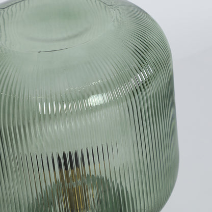 Lámpara de mesa Sira Cristal Estriado