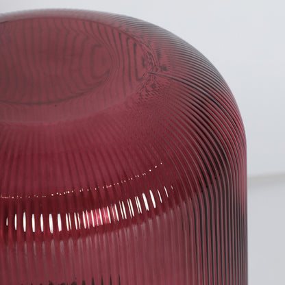 Lámpara de mesa Sira Cristal Estriado