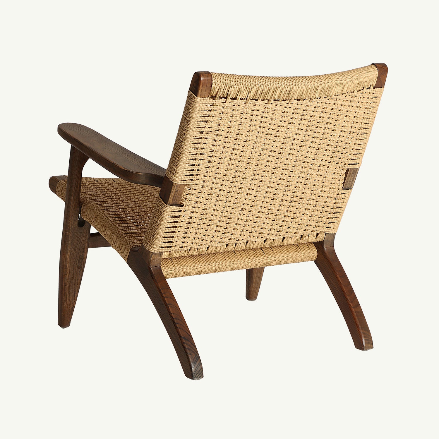 Sillón Jeshare estilo rústico para espacios contemporáneos