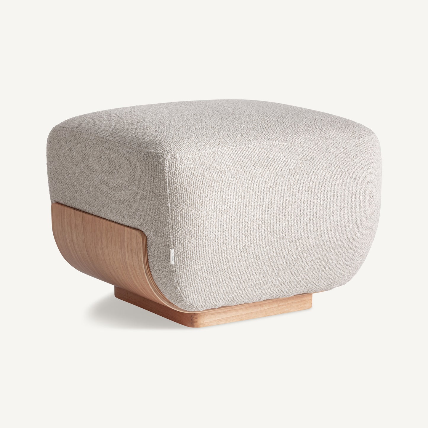 Reposapiés de estilo contemporáneo