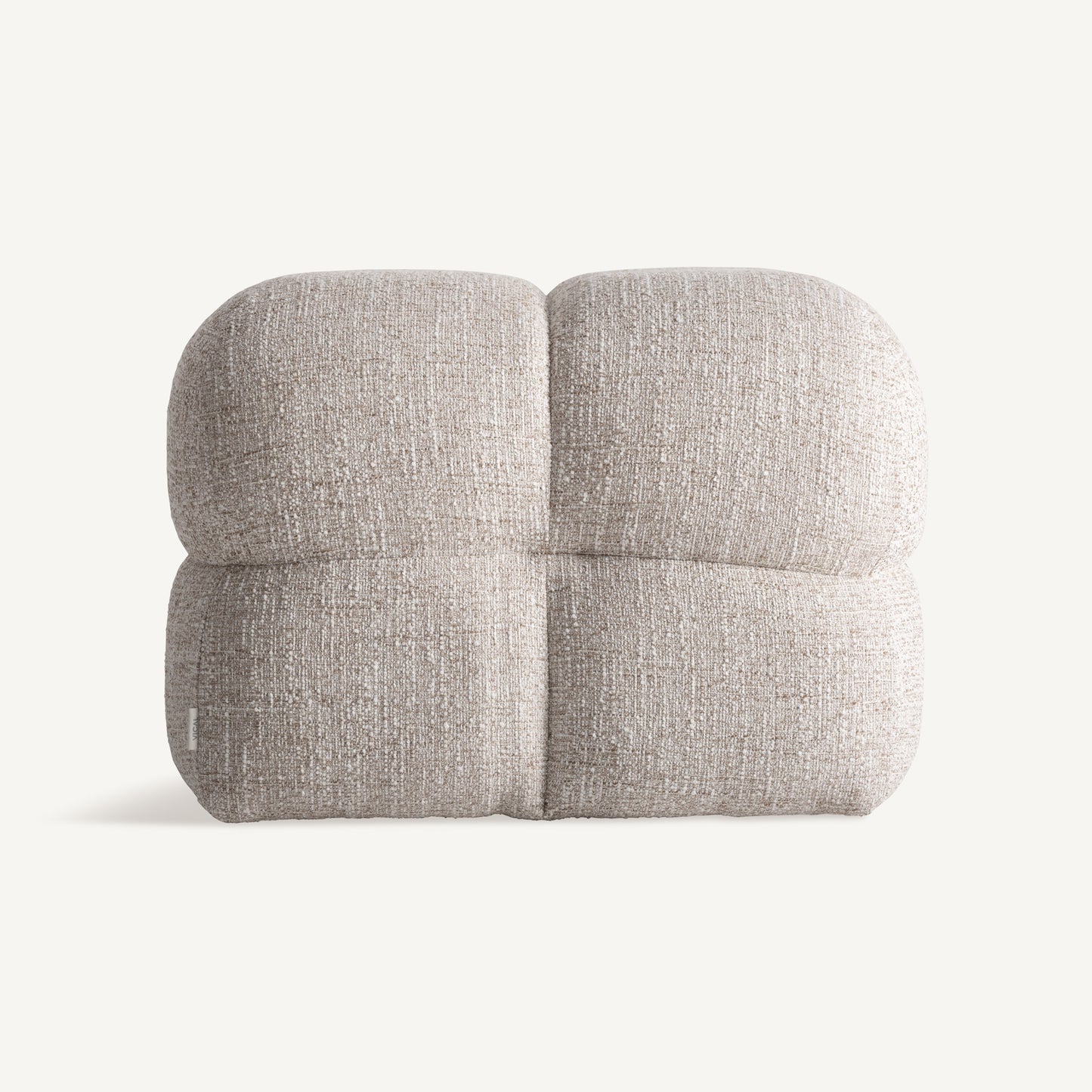 Reposapiés beige jaspeado Zizano