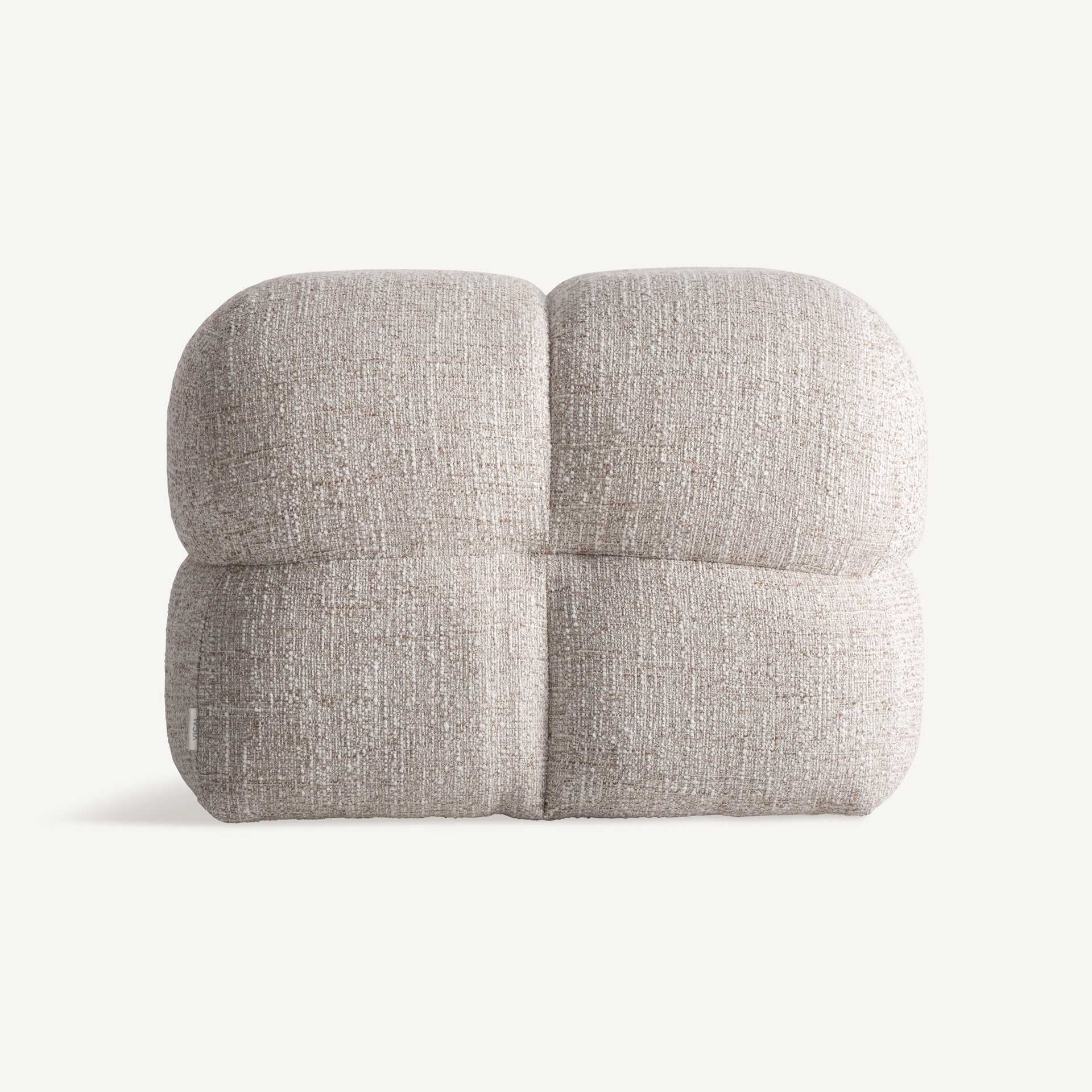 Reposapiés beige jaspeado Zizano