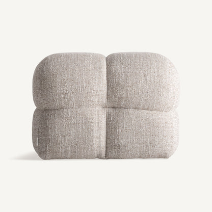 Reposapiés beige jaspeado Zizano