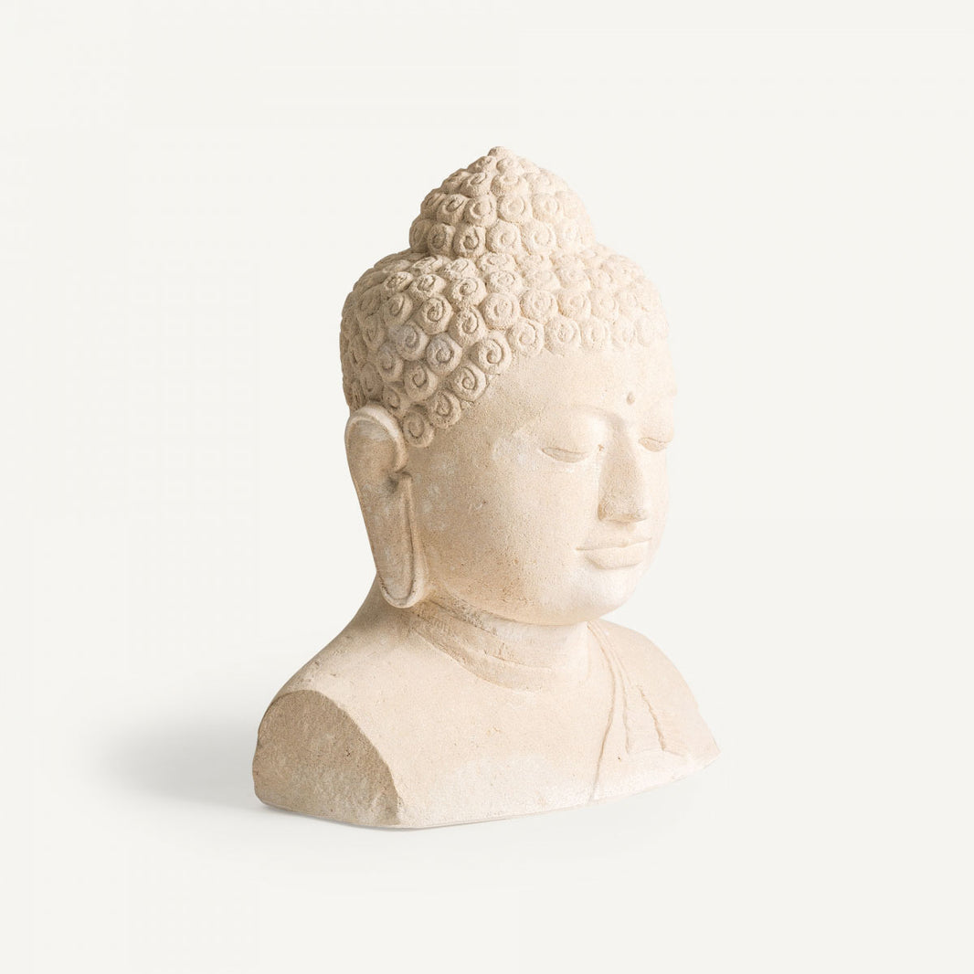 Busto Budha Claro