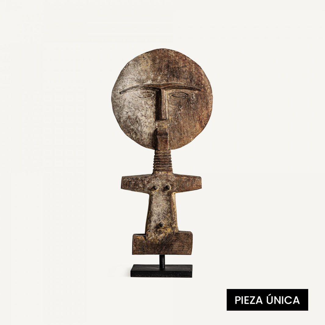 Figura decorativa estilizada