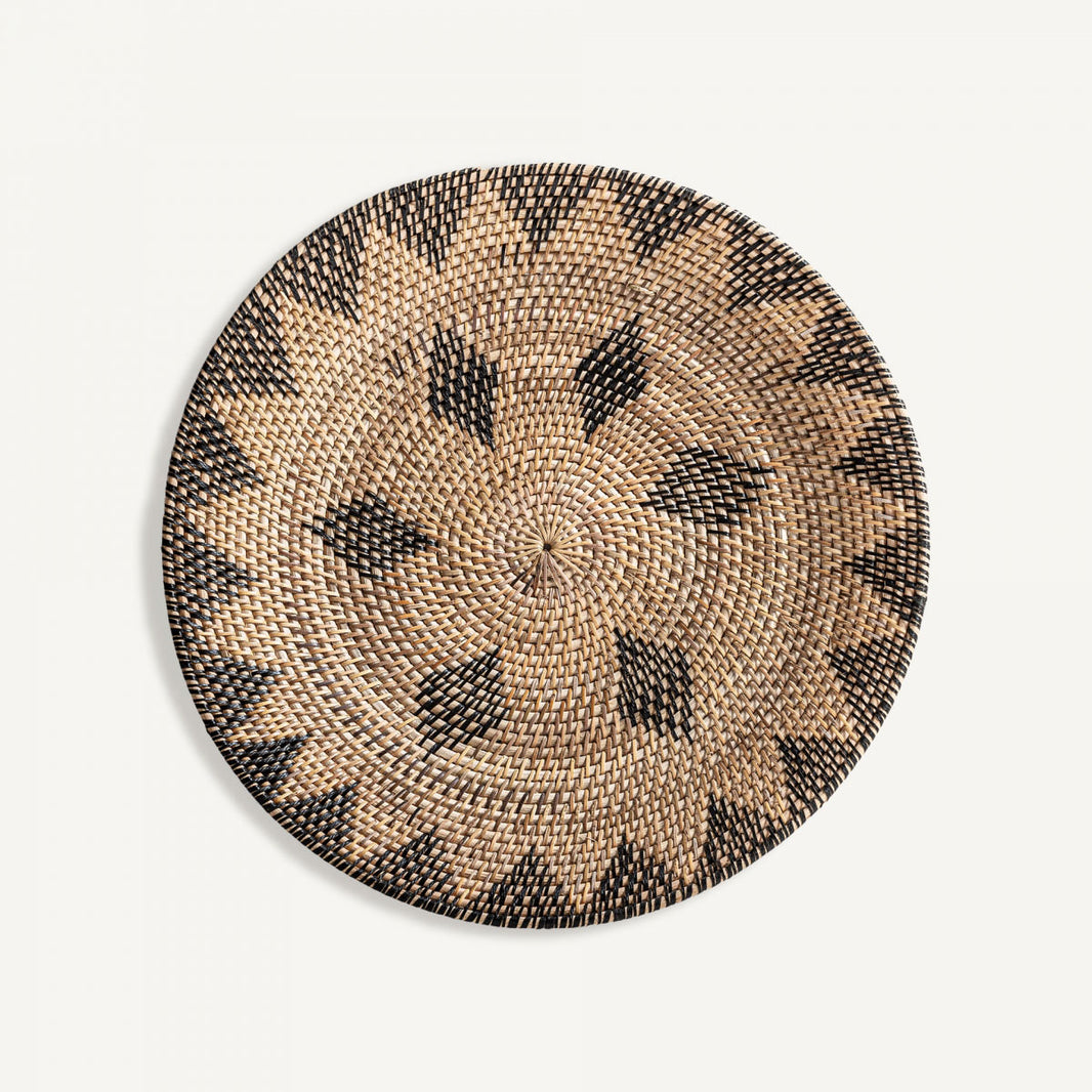 Plato de pared Boho chic