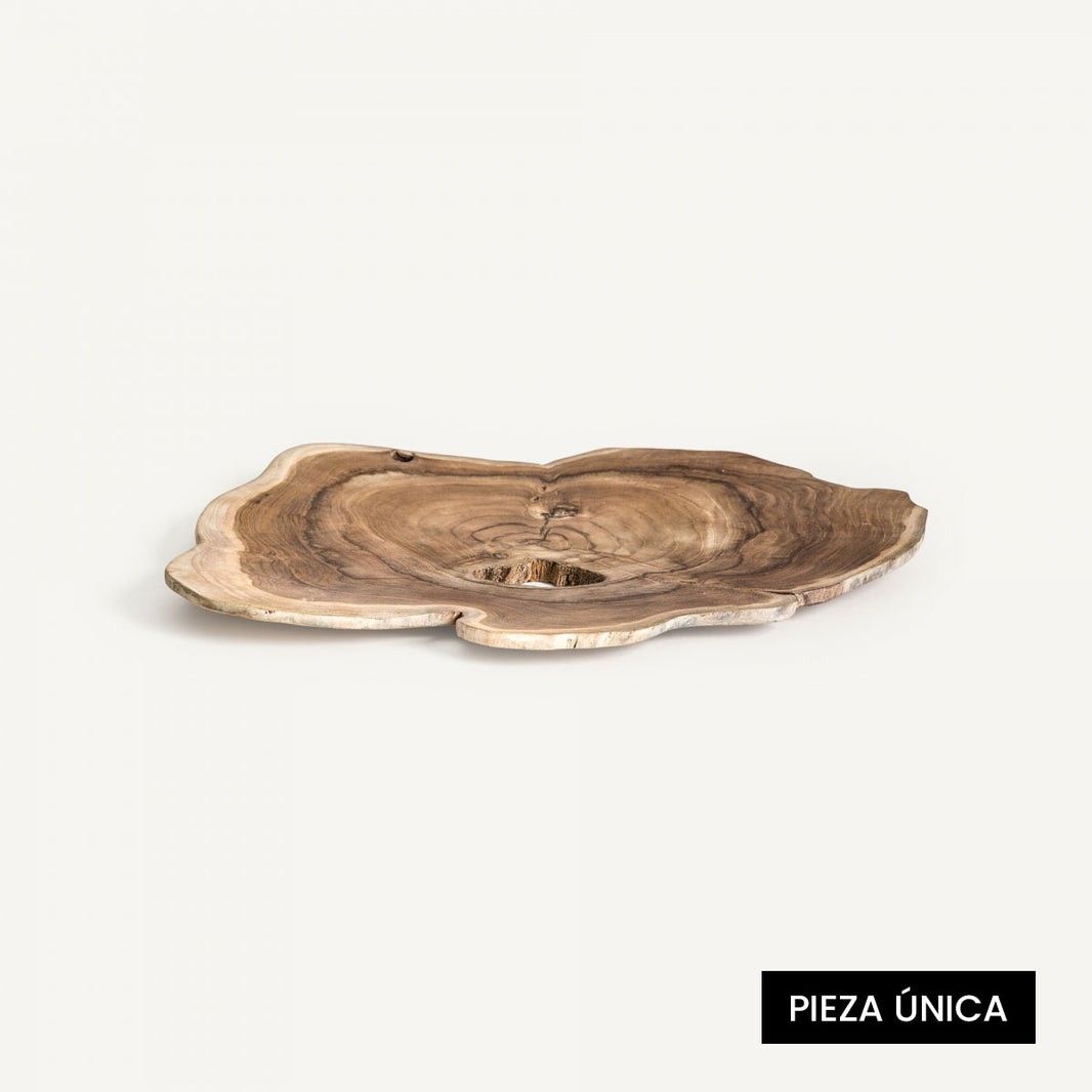 centro de mesa hecho a mano