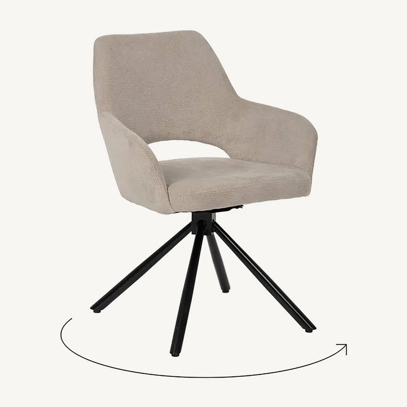 Silla de escritorio giratoria