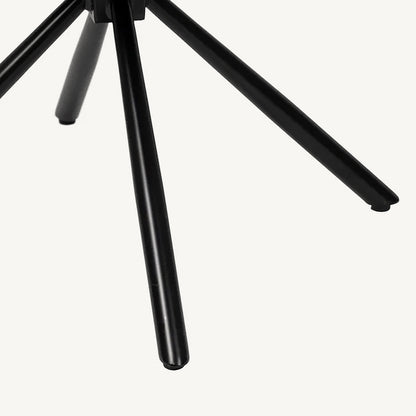 Silla de escritorio giratoria sin ruedas