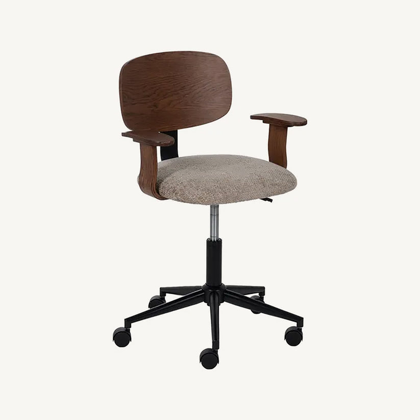 Silla de oficina con ruedas de diseño