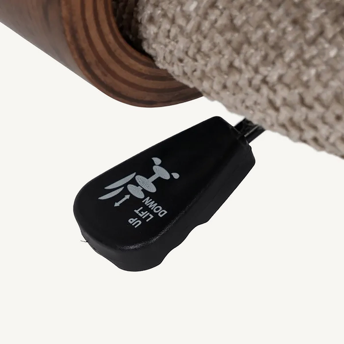 Silla de escritorio de diseño con distintas alturas