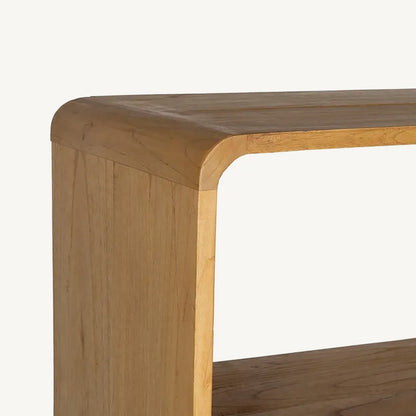 Estanteria en marrón natural