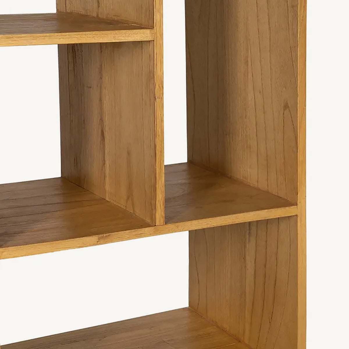 Estanteria en marrón natural