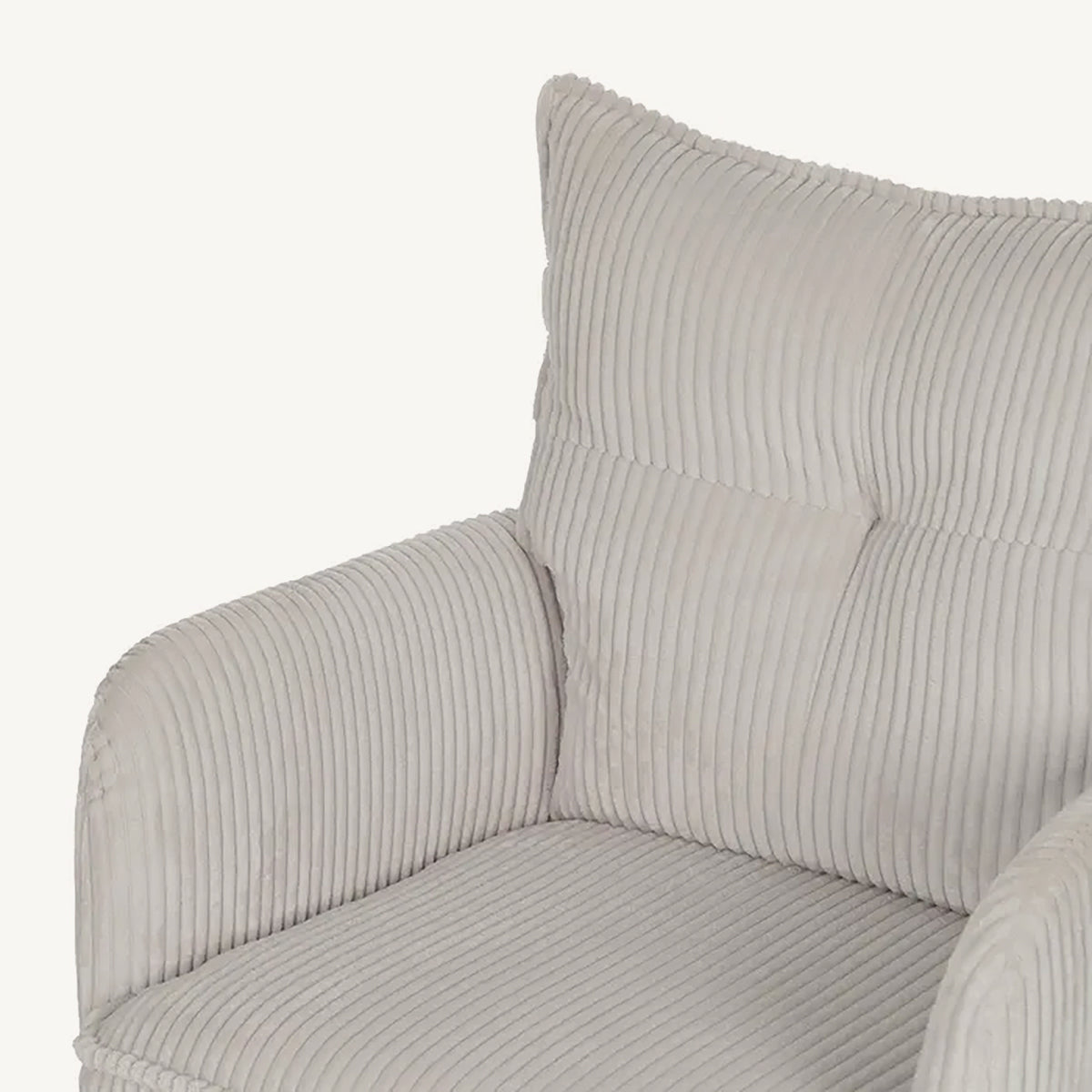 Silla de escritorio de pana poliéster 