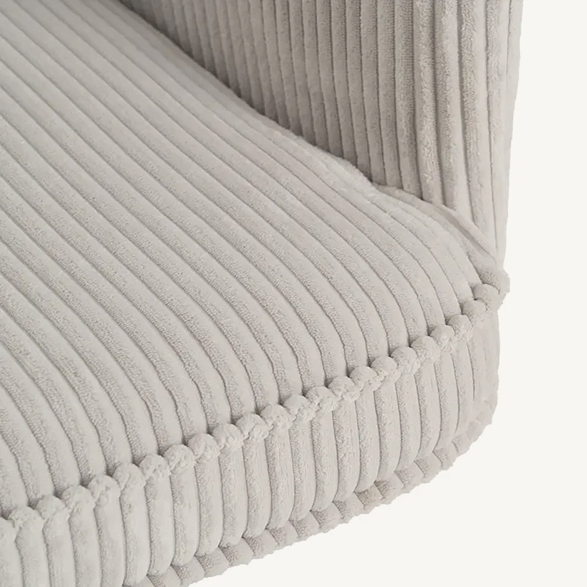 Silla de escritorio de pana poliéster 