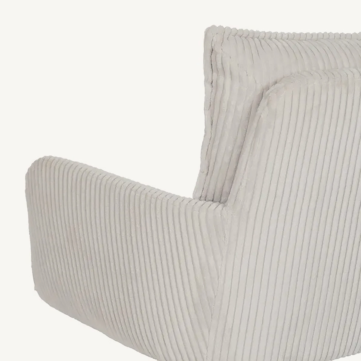 Silla de escritorio de pana poliéster 