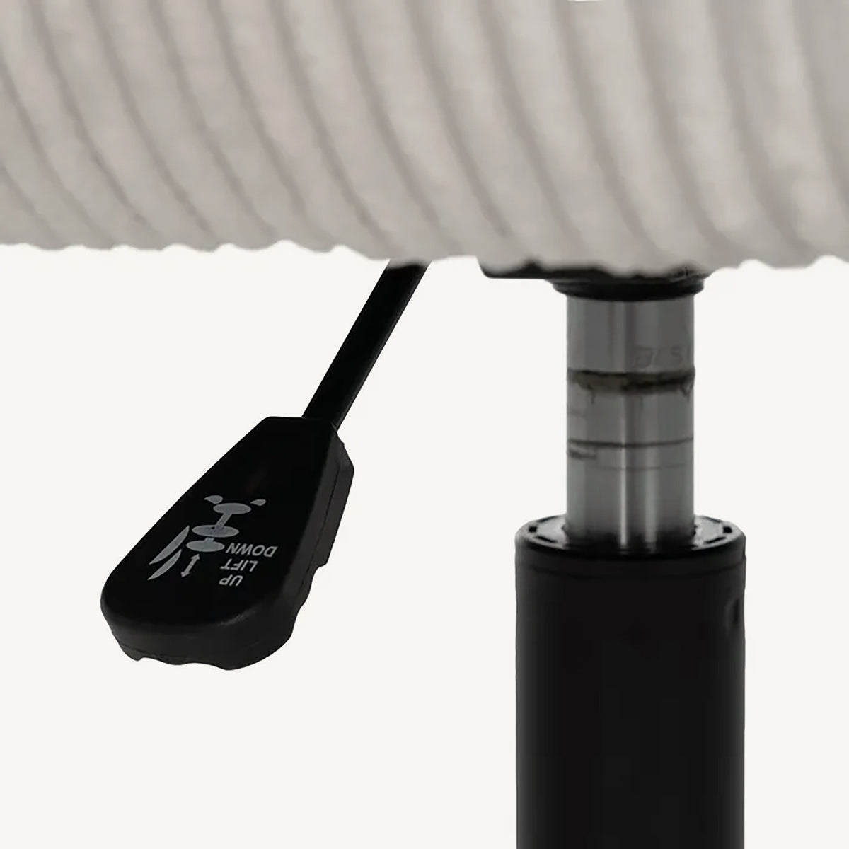 Silla de escritorio con diferentes alturas