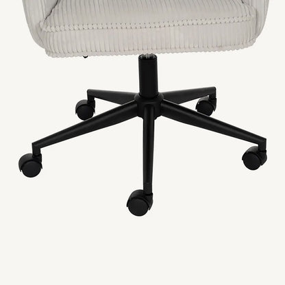 Silla de escritorio giratoria con ruedas