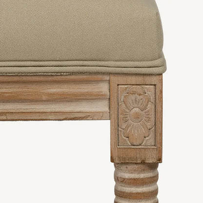 Banqueta estilo provenzal
