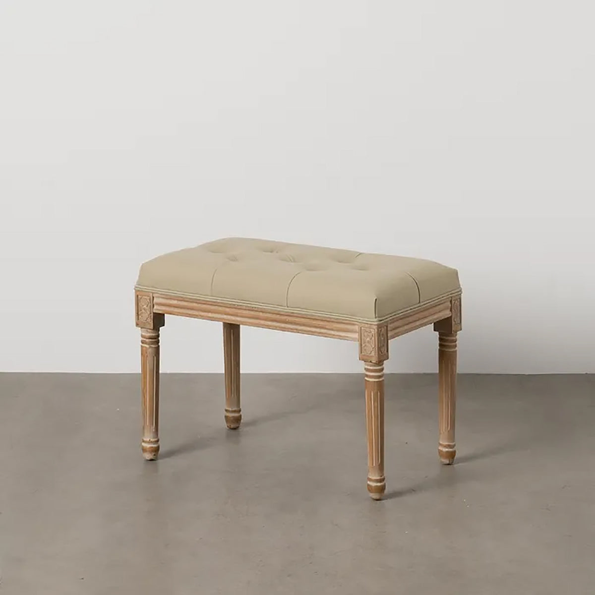 Banqueta estilo provenzal