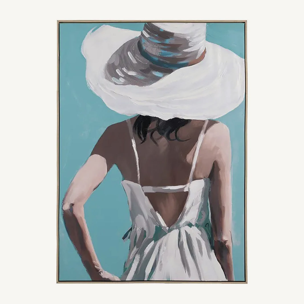 Lienzo inspirado en Sorolla