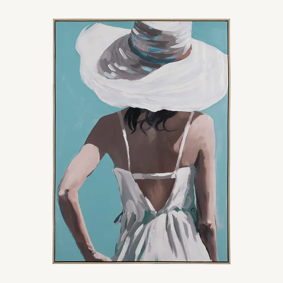 Lienzo inspirado en Sorolla