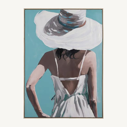 Lienzo inspirado en Sorolla