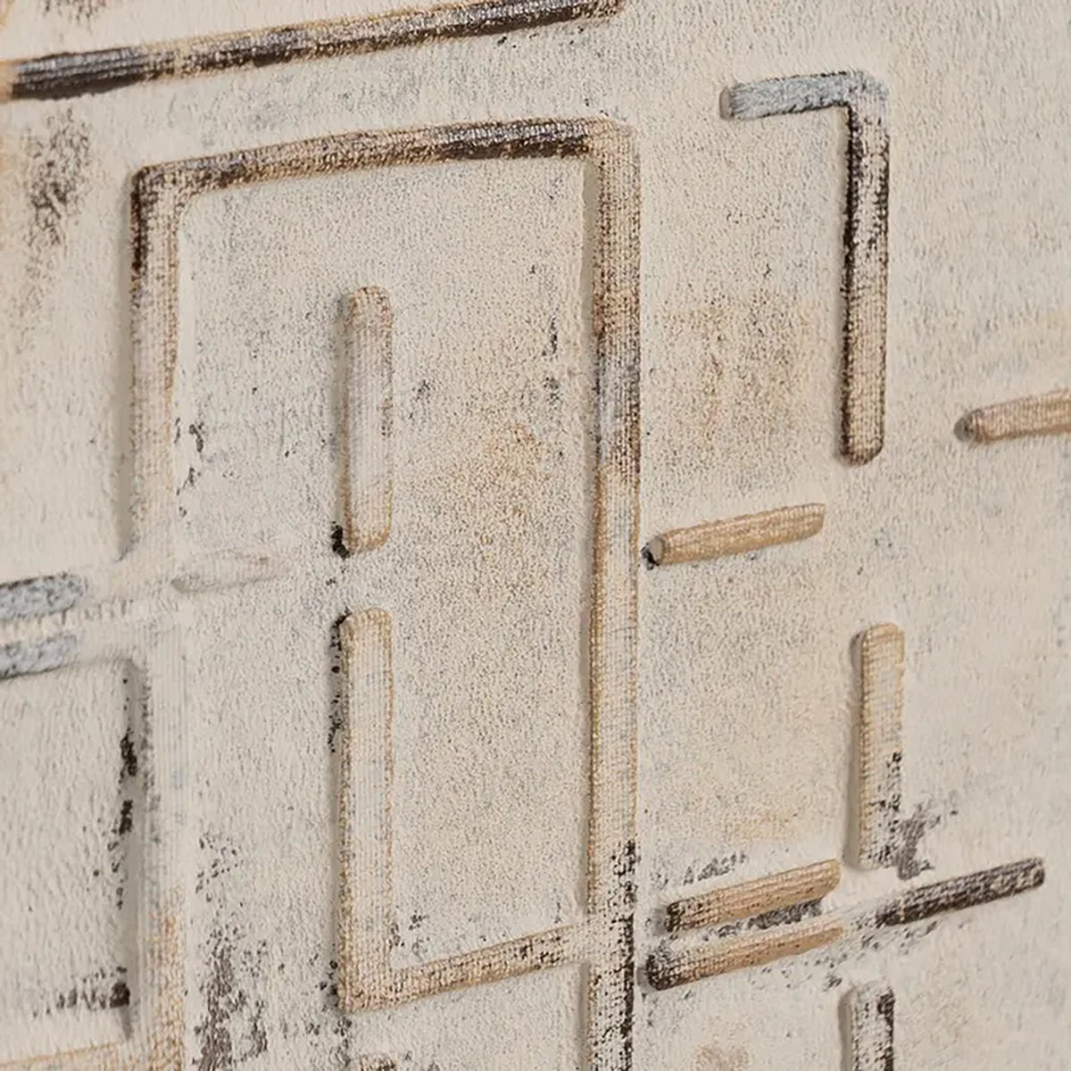 Lienzo abstracto apaisado claro