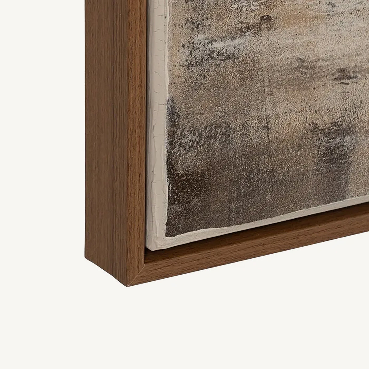 Lienzo abstracto apaisado claro