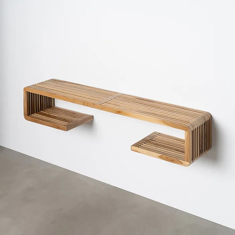 Estante flotante para habitación, estudio o despacho