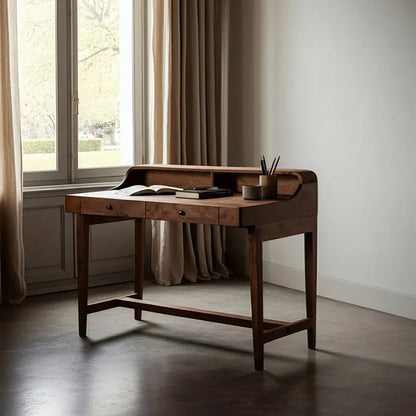 Mesa despacho de madera