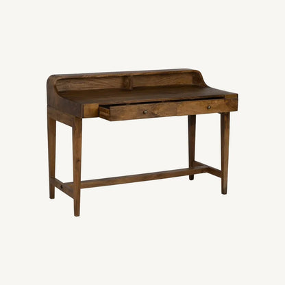 Mesa de escritorio de madera