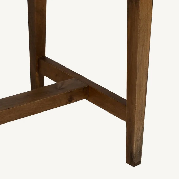 mesa de escritorio de madera de olmo