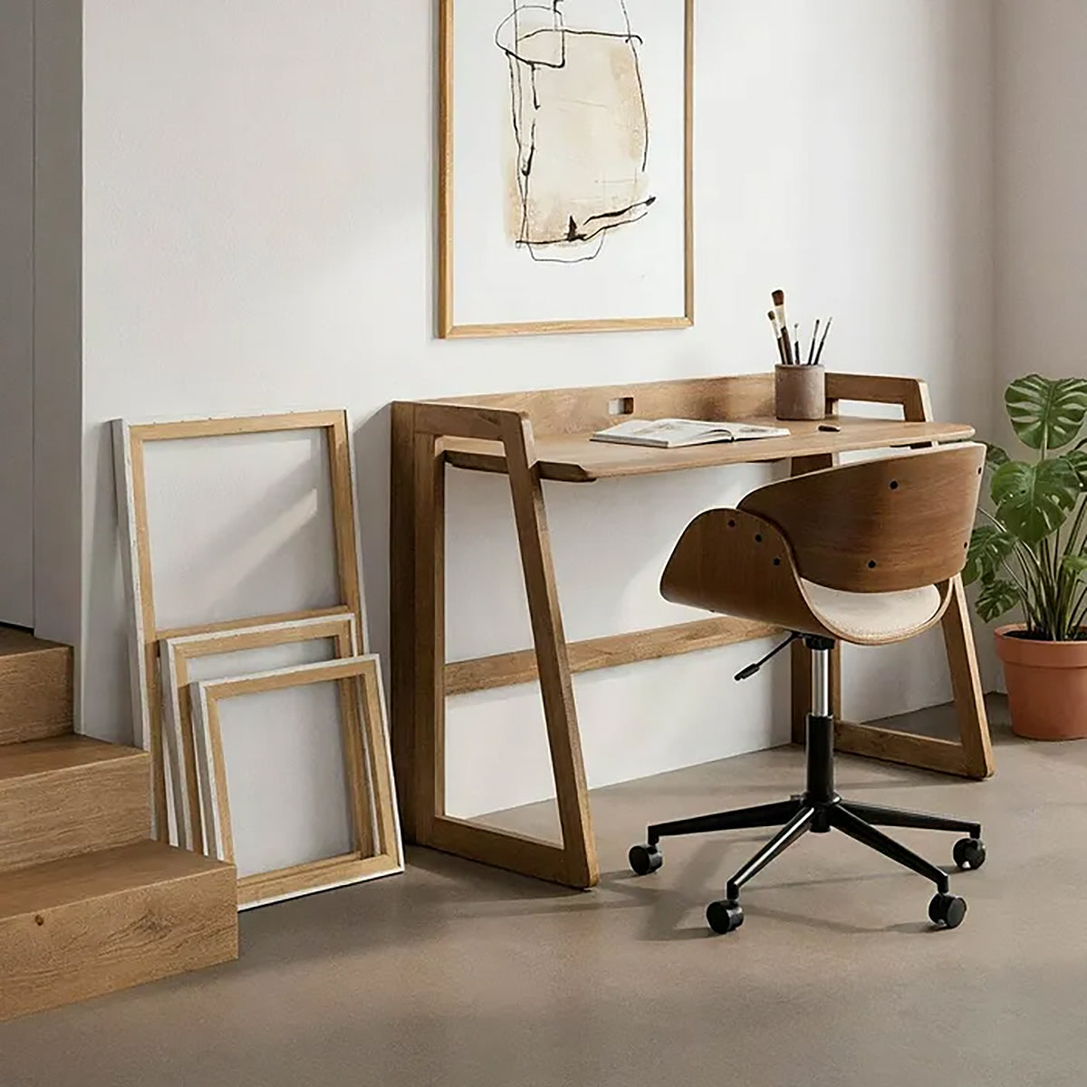 Escritorio juvenil de madera