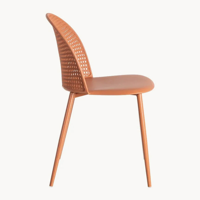 Silla Exterior en Teja para balcón o, terraza o bares