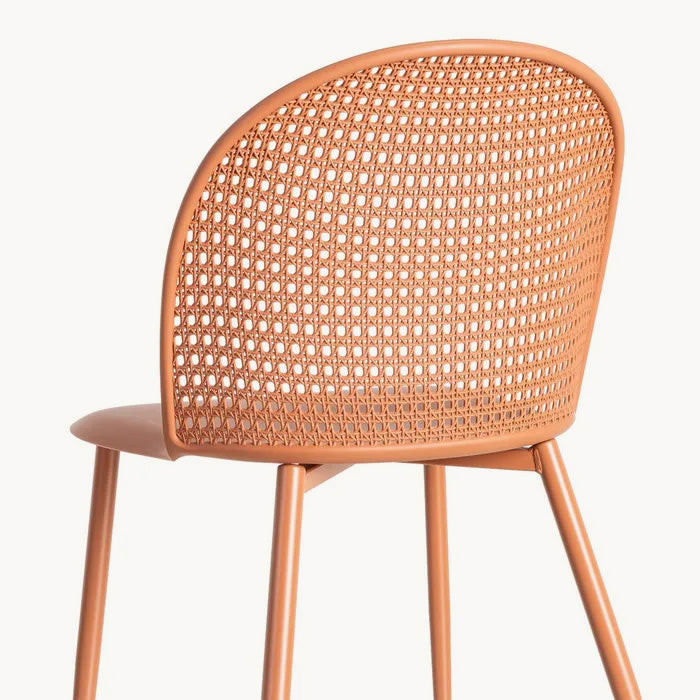 Silla Exterior en Teja para balcón o, terraza o bares