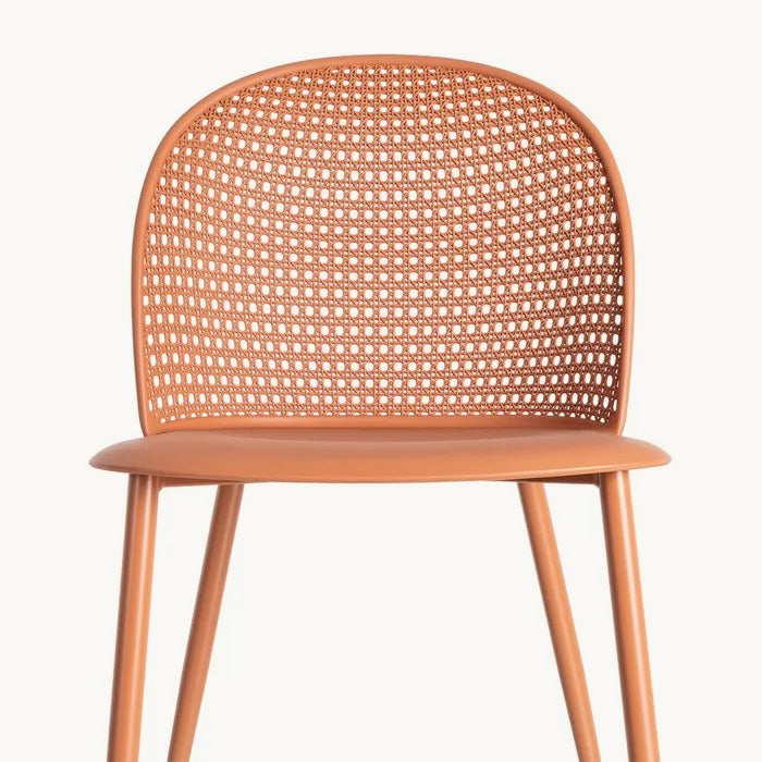 Silla Exterior en Teja para balcón o, terraza o bares