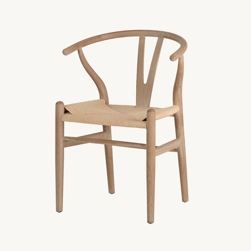 Silla estilo natural Boho Chic