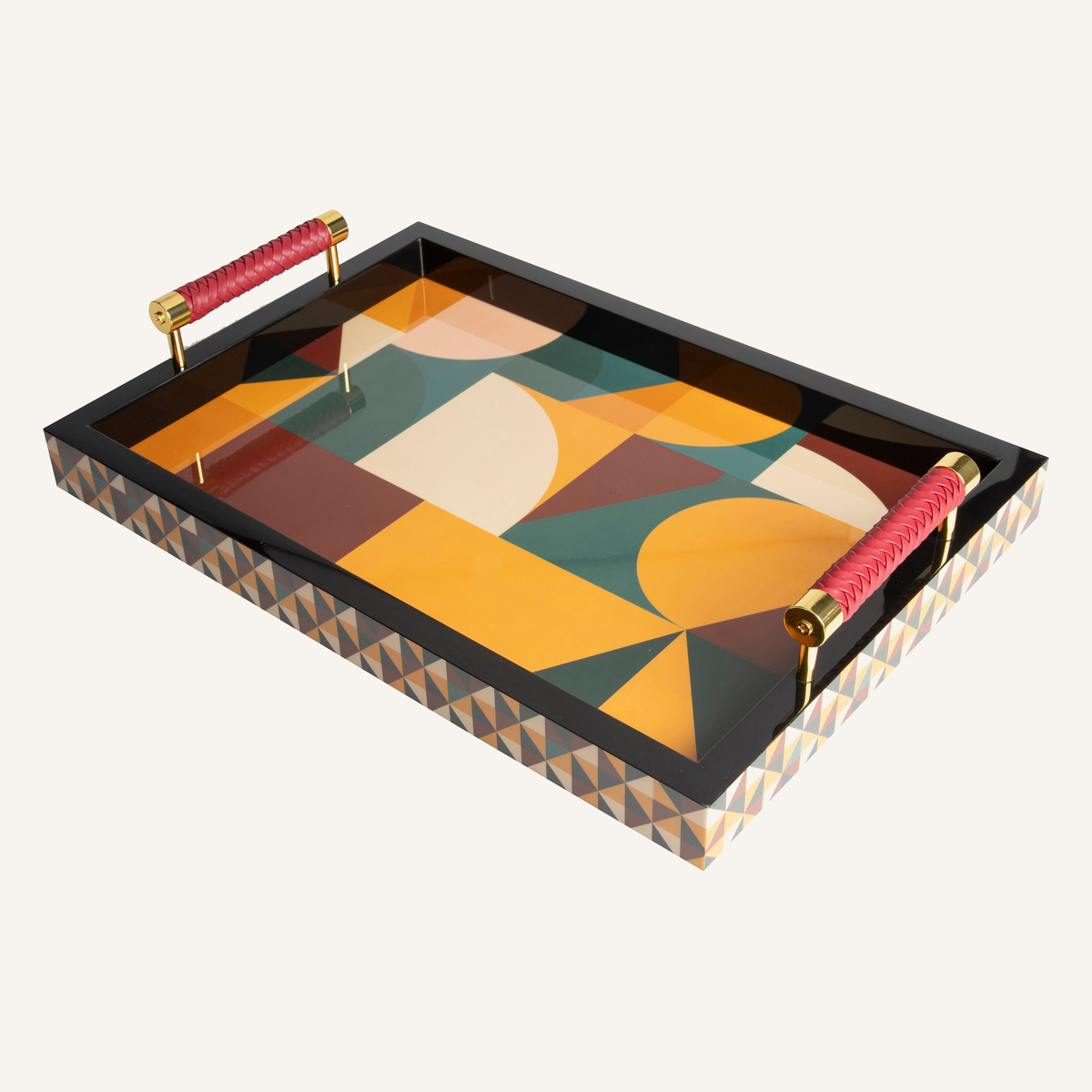 Bandeja decorativa para regalo