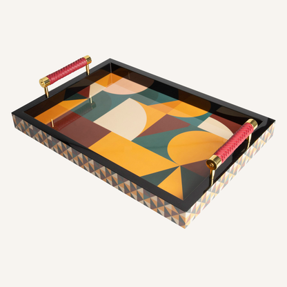Bandeja decorativa para regalo