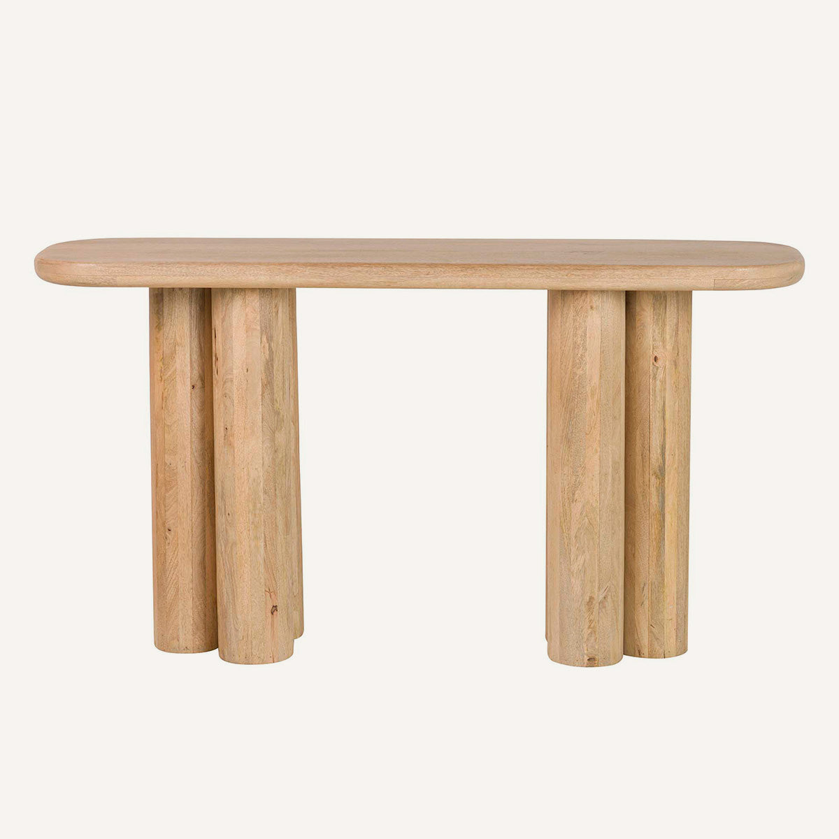 Consola madera de mango