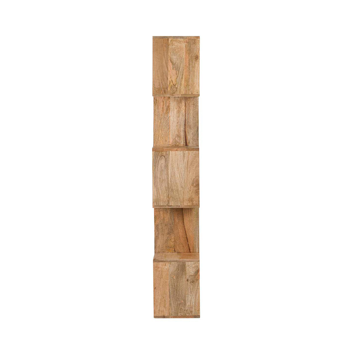 Estantería madera de olmo natural