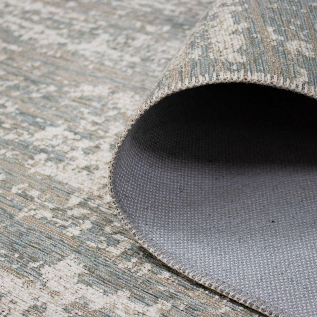 Adore abstracta verde marron beige