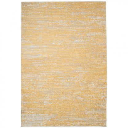 Adore abstracta naranja ocre