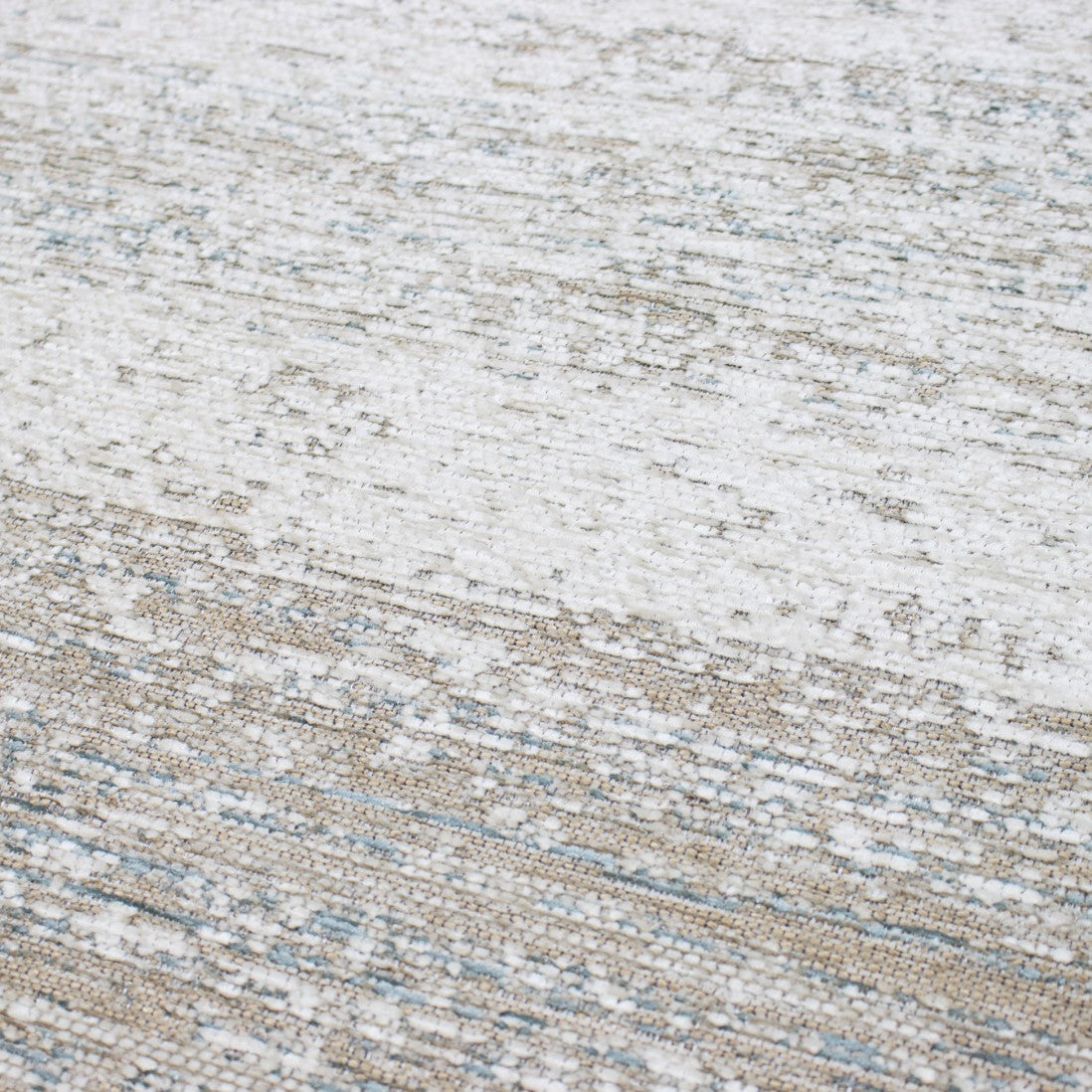 Alfombra Adore en gris azulado y tonalidades de marrón